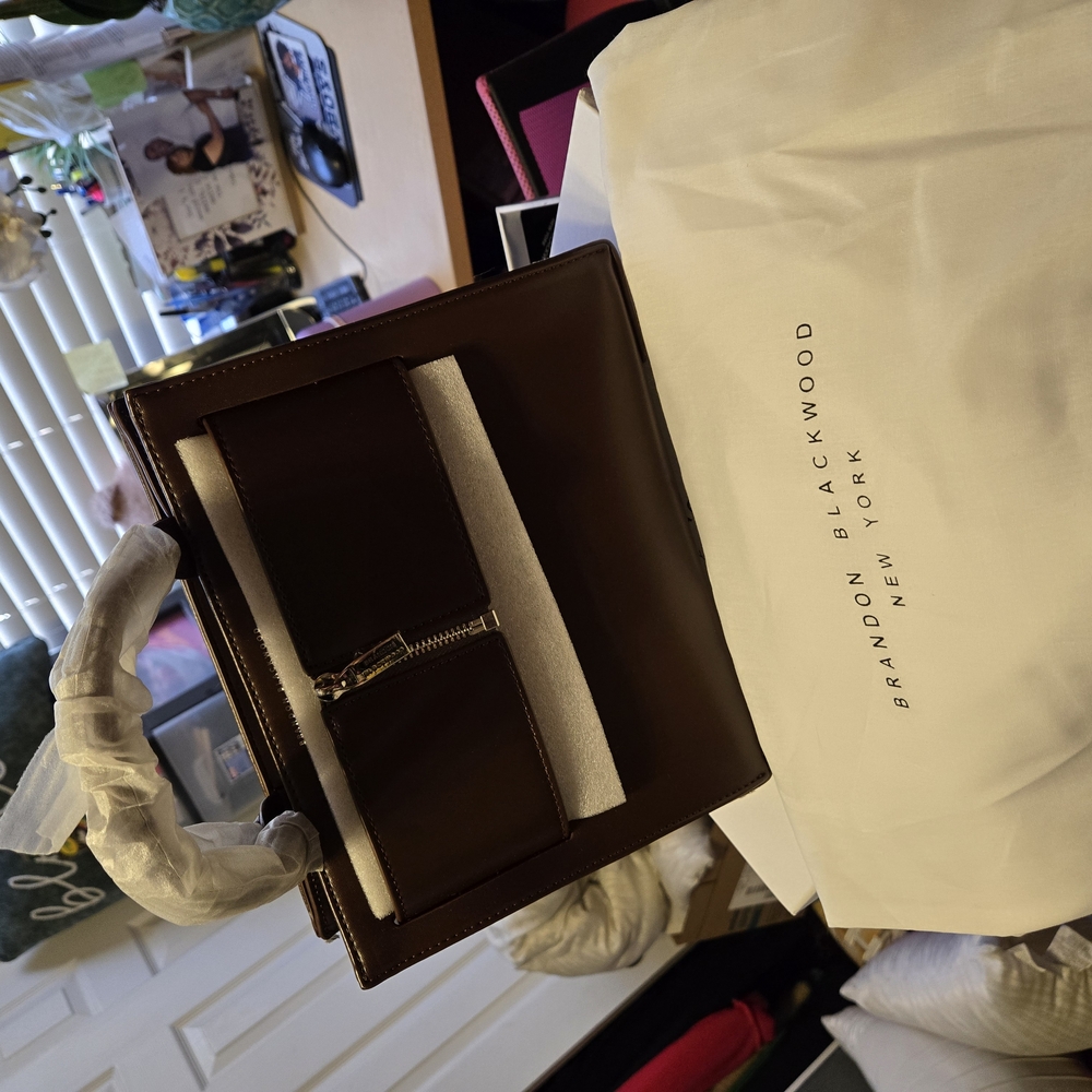 Brandon Blackwood Men's Brown Bag